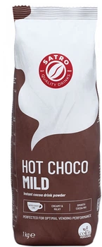 Горячий шоколад Satro Hot Choco Mild 10% 1 кг (7340161405850)