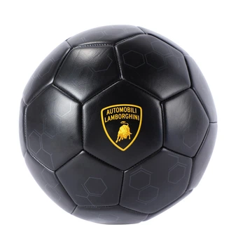 Футбольний м'яч LAMBORGHINI, чорний, р.2