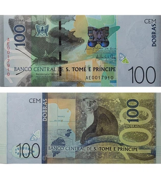 Банкнота 100 добрас Сан-Томе і Прінсіпі 2016 рік UNC