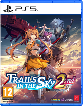Гра PS5 Trails in the Sky 2nd Chapter (Blu-ray диск) (5056635626158)
