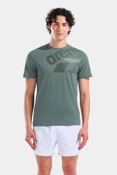 Чоловіча футболка Arena LOGO T-SHIRT 011000-600 L Хакі