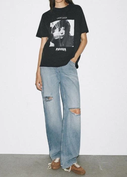 Футболка Zara 10868 S Чорний