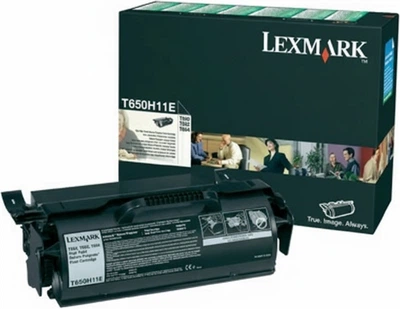Тонер Lexmark T650H11E XL Black (LEXT650H11)