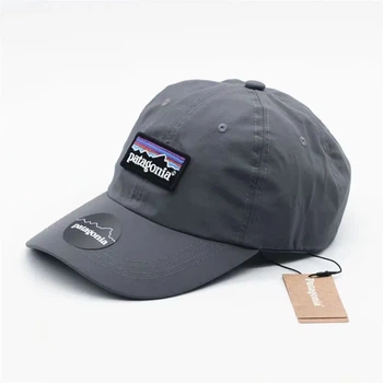 Кепка Patagonia, One size(універсальний розмір), Унісекс, у сірому кольорі.