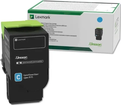 Тонер Lexmark 71C20C0 Cyan (LEX71C20C0)