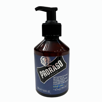 Шампунь для бороди Proraso Azur Lime 200 мл. (400751)