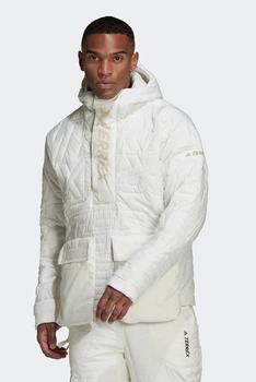 Чоловічий анорак TERREX MADE TO BE REMADE PADDED GQ8349 куртка весняна білого кольору Розмір M