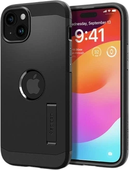 Etui Spigen Tough Armor Mag Magsafe do Apple iPhone 15 Black (ACS06811)