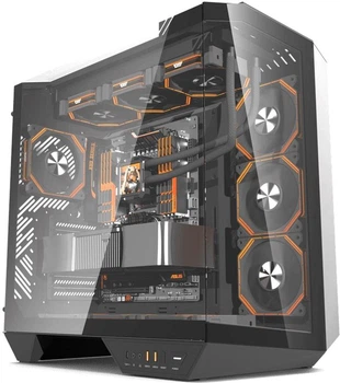 Корпус DARK FLASH DY470 BLACK 324545