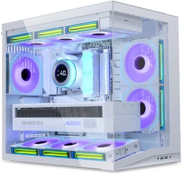 Корпус Lian Li O11 Dynamic Mini V2 White (G99.O11DMIV2W.00) без БП 325387