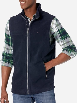 Теплый жилет флисовый мужской Tommy Hilfiger 18725350 3XL Синий (1159856649)