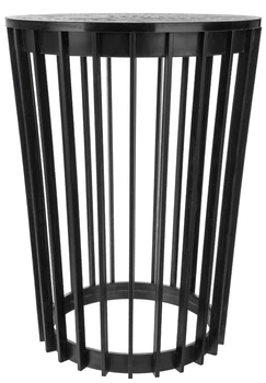 Kwietnik Kadax Aytre + blat Czarny 40 cm Czarny K12543 (5906638323052)