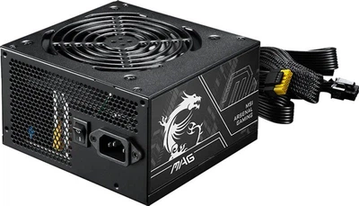 Блок живлення MSI ATX 650W MAG A650BN PCIE5 II