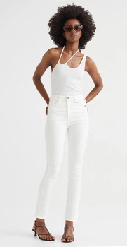 Жіночі джинси Super Skinny Fit Esmara, 48 (m-l) розмір, білий