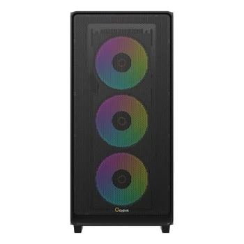 Корпус OCYPUS GAMMA C60 BK ARGB (GAMMA-C60-BKG400XX-GL)