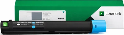 Тонер Lexmark 85D0HC0 XL Cyan (LEX85D0HC0)