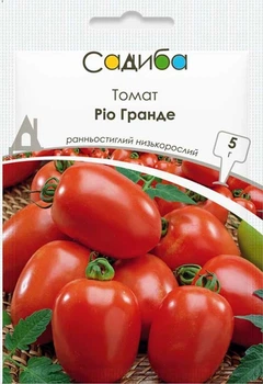 Семена Томат низкорослый Рио Гранде 5 г Садыба