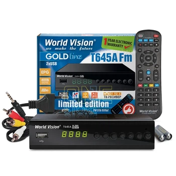 Тюнер World Vision T645A FM