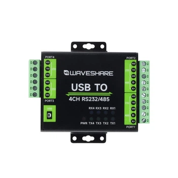 Адаптер USB to 4CH RS232/485 Waveshare 26681 45689