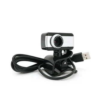 Вебкамера з гарнітурою Q19, 720p, пласт. корпус, Black/Silver, Q50 (UG-37434)