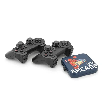 Ігрова приставка ARCDEBOX 64G dual system 4K Ultra HD, 1GB RAM, 64G, Android 11.1, CPU: S905, HDMI 2.1, 2 Геймпаді, 33000 ІГР (UG-39216)