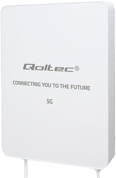 Антена Qoltec 5G LTE  16 dBi SMA White (5901878570648)