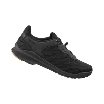 Велотуфлі чоловічі Shimano SH-EX300 чорні EU44 (ESHEX300MGL01S44000)