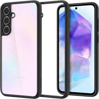 Etui Spigen Ultra Hybrid do Samsung Galaxy A55 5G Matte Black (ACS07529)