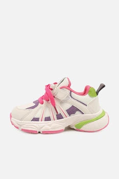 Яркие кроссовки Kimboo для девочки Молочно-розовый 34 (21 см) (24177 milk-pink)