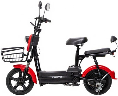 Електроскутер Forte X1 400 Вт Червоний (BP151519)