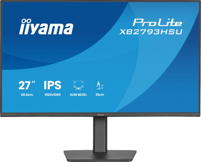 Монітор 27" iiyama ProLite XB2793HSU (XB2793HSU-B1)
