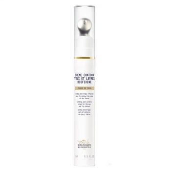 Антивіковий крем для догляду навколо очей та губ Biologique Recherche Creme Contour Yeux та Levres Biofixine 15 мл