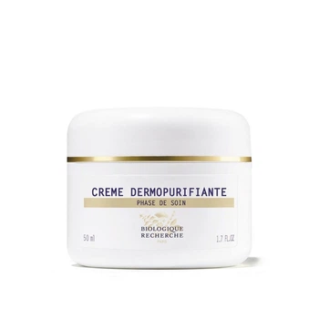Очищуючий крем для пошкодженої шкіри Біолоджик Biologique Recherche Crème Dermopurifiante cream 50ml