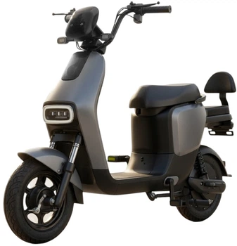 Електроскутер Forte Fly 600 W Сірий (BP145077)