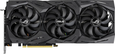 Відеокарта Asus GeForce RTX 2070 Super ROG Strix OC 8GB GDDR6 (ROG-STRIX-RTX2070S-O8G-GAMING) Б/В