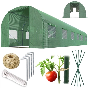 Теплиця садова 3 x 6 м 18м² Plonos