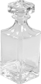 Karafka do whisky Homla Puerto szklany 750 ml (5906496726736)