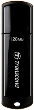 Накопичувач Transcend 128GB USB 3.1 Type-A JetFlash 700 Чорний (643139)