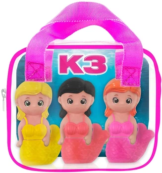 Набір іграшок для купання Studio 100 русалки 1022692 (5414233258438)