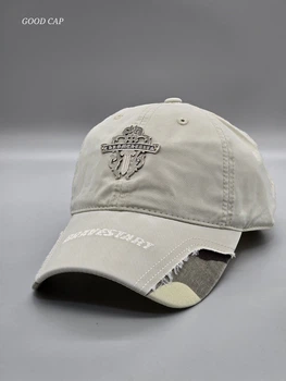 Кепка бейсболка CHROME HEARTS камуфляж Молоко