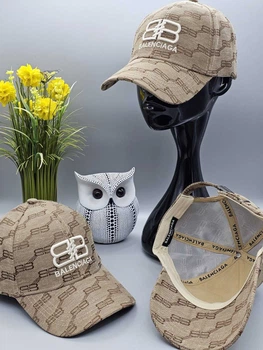 Кепка бейсболка Balenciaga Бежевый