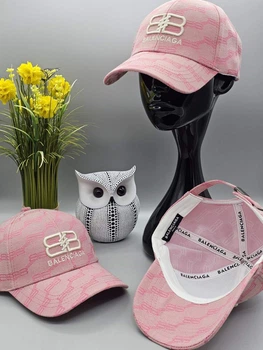 Кепка бейсболка Balenciaga Розовый