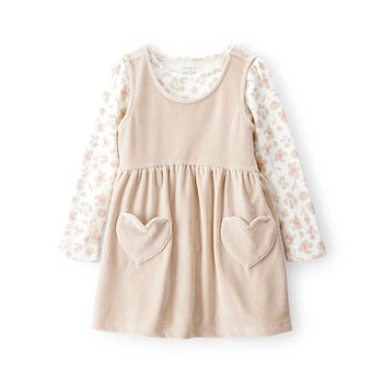 Комплект Carter's 2в1 сарафан, кофта для девочки 88-93 см (2U244110_2T)