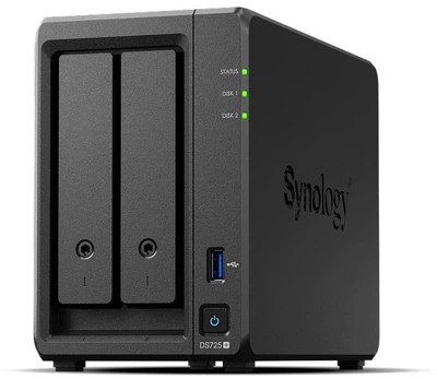 Мережеве сховище NAS Synology DS725+