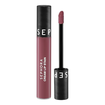 Жидкая матовая помада Sephora Collection Cream Lip Stain 124 Rose Instinct, 5мл