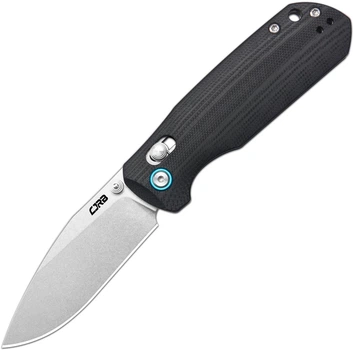 Нож раскладной CJRB Large Feldspar J1954-BK AR-RPM9 флипер Черный G10 EDC (27980478)