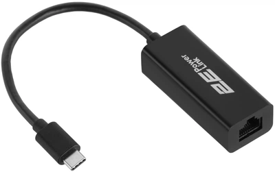 Мережевий адаптер 2E PowerLink U2085T 1xGE, USB TypeC (649039)