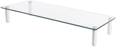 Підставка для монітора DIGITUS Universal glass monitor riser, до 20кг (643845)