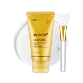 Нічна маска для обличчя Medicube Kojic Acid Turmeric Night Wrapping Mask 75 мл