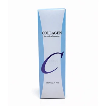 Тональна основа з колагеном Form Stoy Collagen Concealing Moisturizing Foundation 100 мл, 02 Ivory